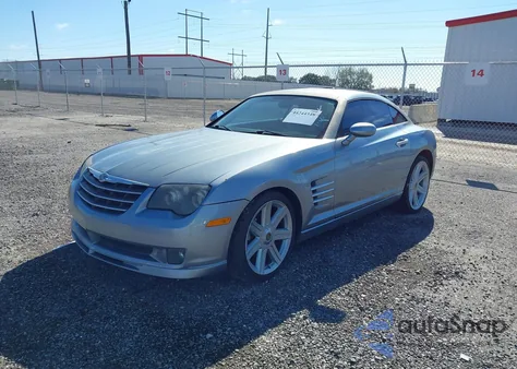 2005 Chrysler Crossfire Limited из США, поврежденный, VIN 1C3AN69L25X036152